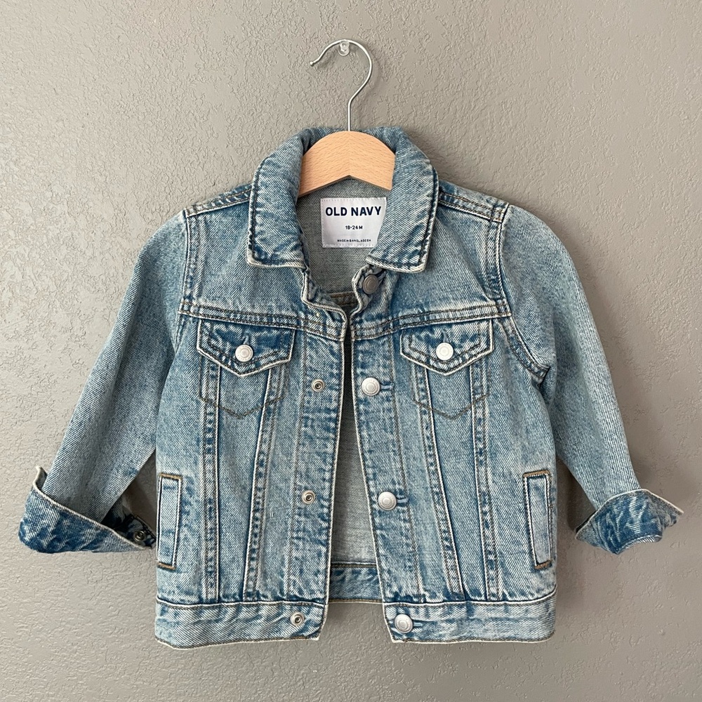 Old Navy Toddler Denim Jacket